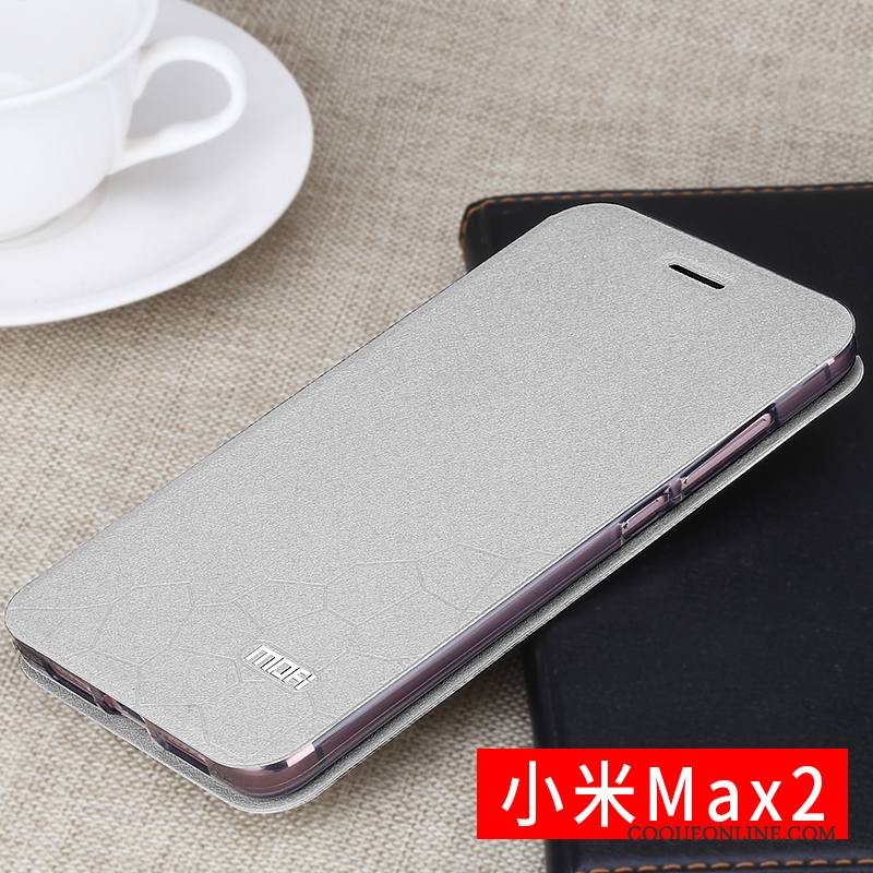 Mi Max 2 Tout Compris Silicone Étui En Cuir Rose Housse Coque De Téléphone Petit