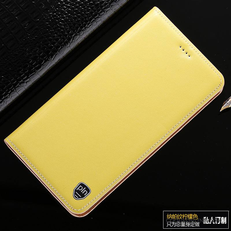 Mi Max 2 Étui Téléphone Portable Cuir Véritable Petit Étui En Cuir Coque De Téléphone Housse