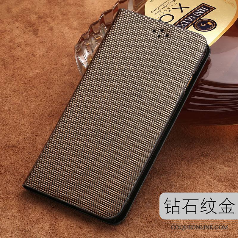 Mi Mix 2 Clamshell Étui En Cuir Tendance Protection Coque De Téléphone Petit Tout Compris