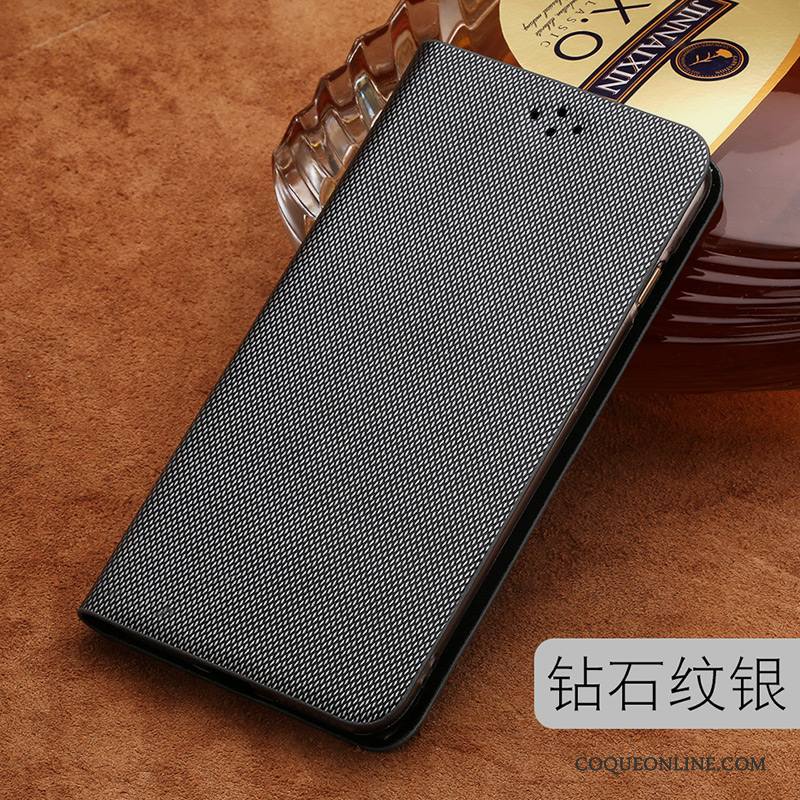 Mi Mix 2 Clamshell Étui En Cuir Tendance Protection Coque De Téléphone Petit Tout Compris