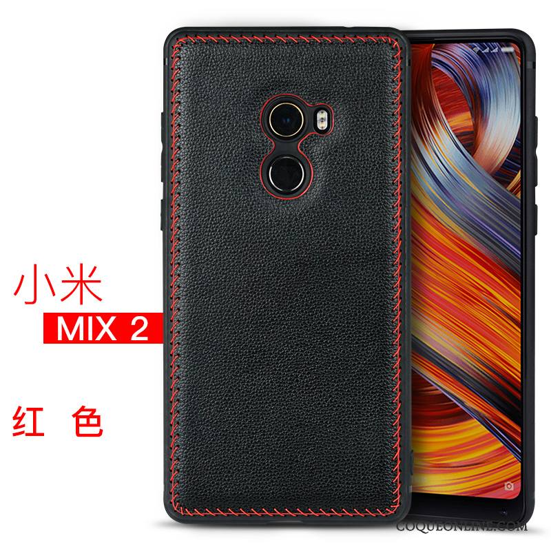 Mi Mix 2 Coque Créatif Europe Étui Silicone Incassable Protection Tout Compris