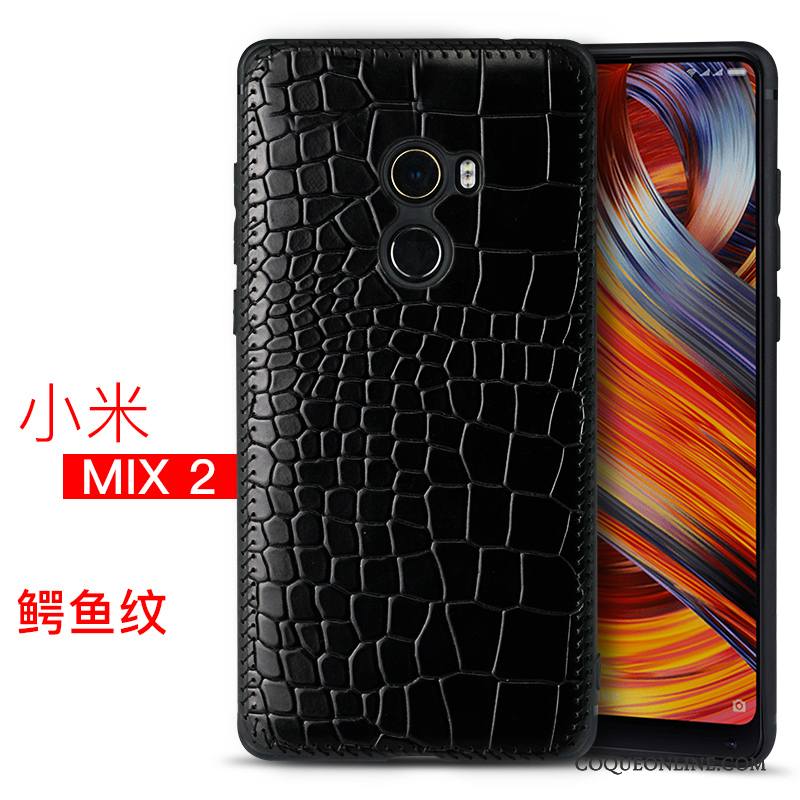 Mi Mix 2 Coque Créatif Europe Étui Silicone Incassable Protection Tout Compris