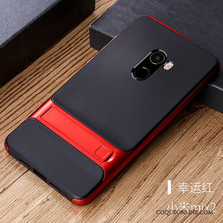 Mi Mix 2 Coque Créatif Personnalité Étui Petit Tendance Incassable Protection