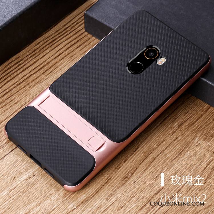 Mi Mix 2 Coque Créatif Personnalité Étui Petit Tendance Incassable Protection