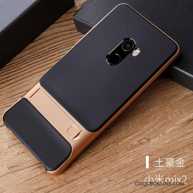 Mi Mix 2 Coque Créatif Personnalité Étui Petit Tendance Incassable Protection