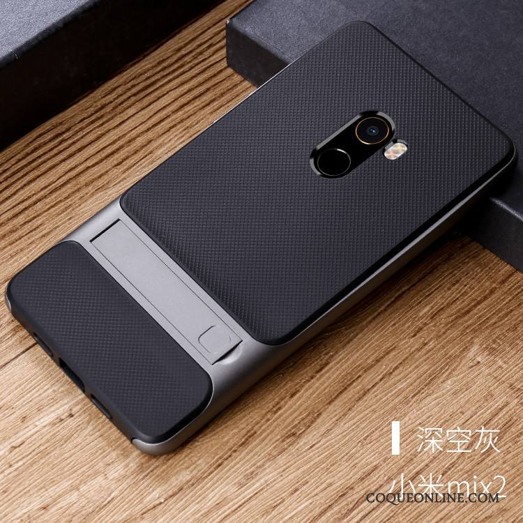 Mi Mix 2 Coque Créatif Personnalité Étui Petit Tendance Incassable Protection