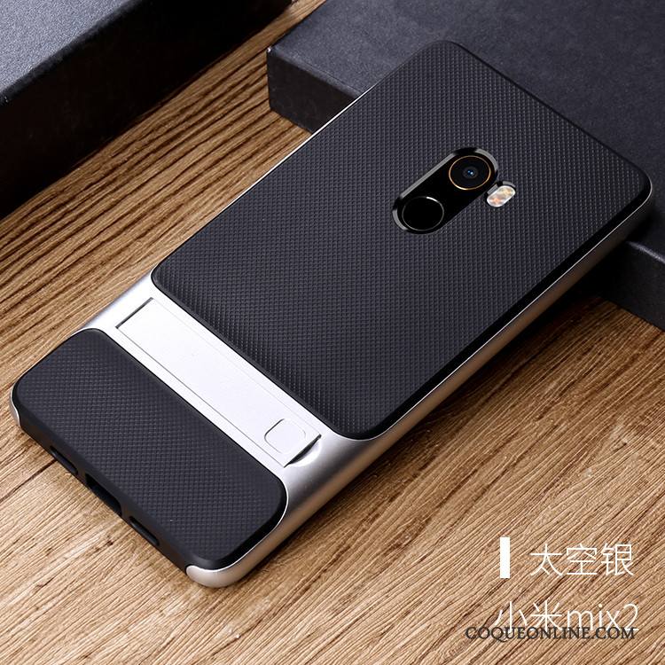 Mi Mix 2 Coque Créatif Personnalité Étui Petit Tendance Incassable Protection