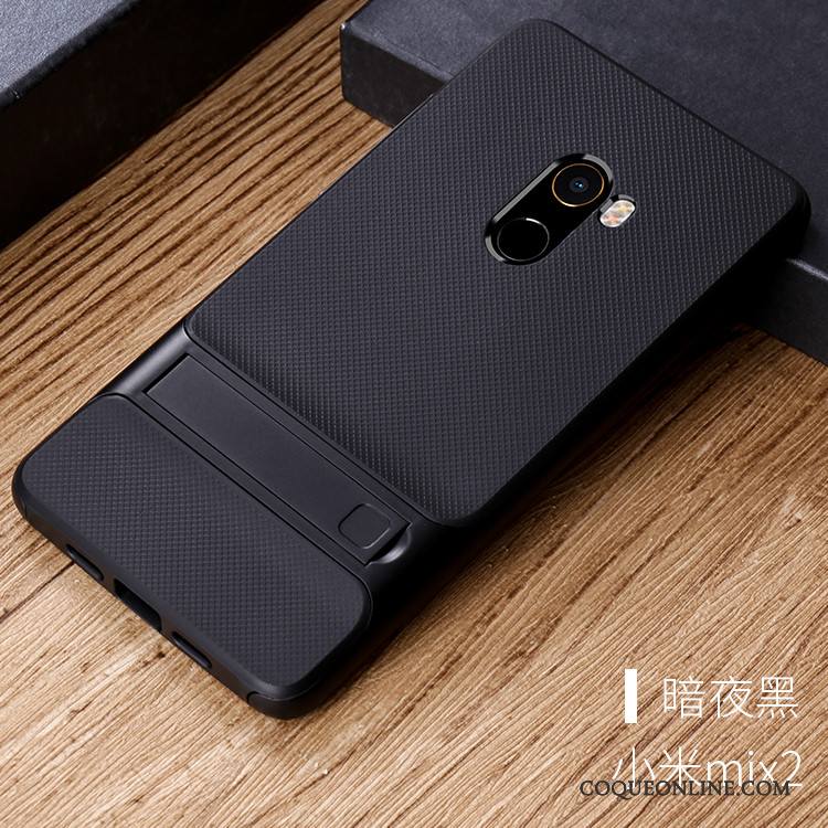 Mi Mix 2 Coque Créatif Personnalité Étui Petit Tendance Incassable Protection