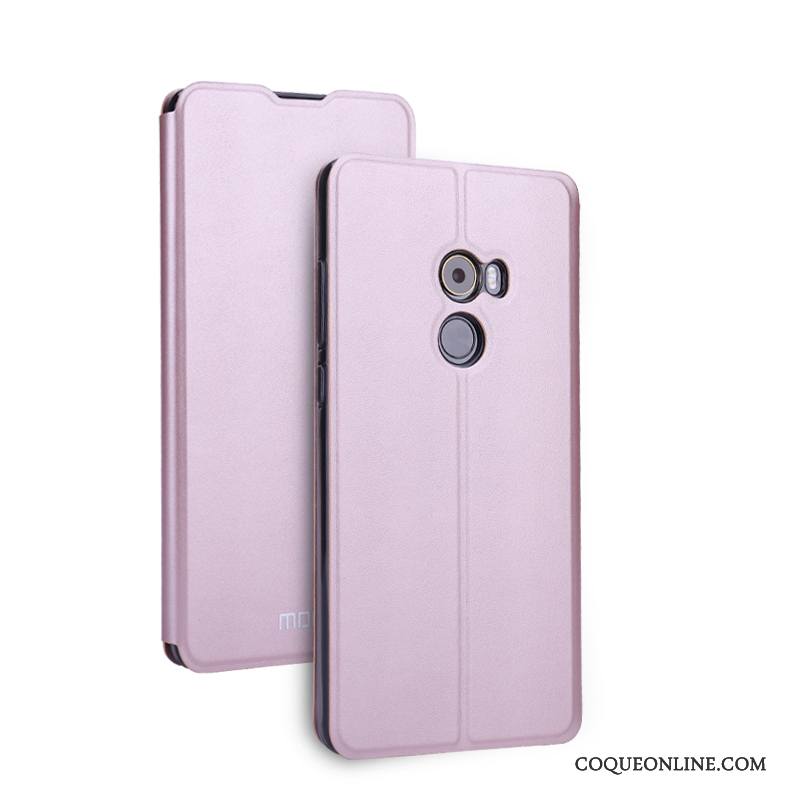 Mi Mix 2 Coque De Téléphone Protection Housse Silicone Tendance Étui Étui En Cuir