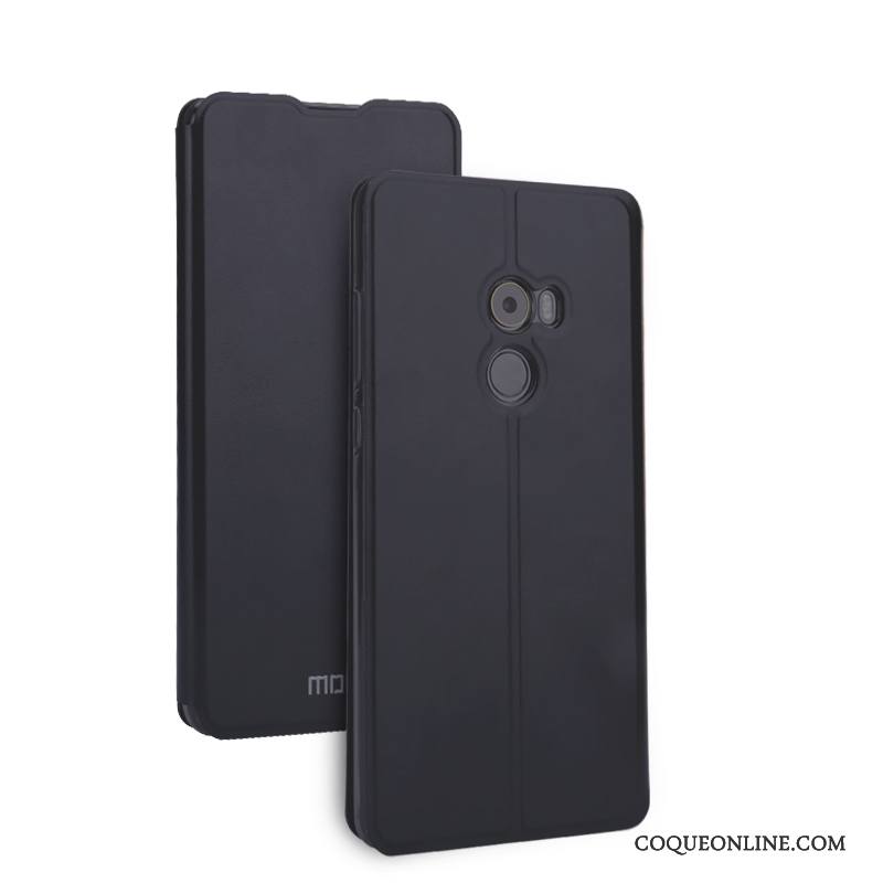 Mi Mix 2 Coque De Téléphone Protection Housse Silicone Tendance Étui Étui En Cuir