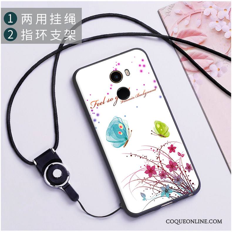 Mi Mix 2 Coque De Téléphone Protection Étui Téléphone Portable Multicolore Ornements Suspendus Petit