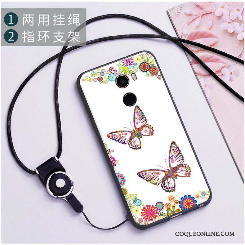 Mi Mix 2 Coque De Téléphone Protection Étui Téléphone Portable Multicolore Ornements Suspendus Petit