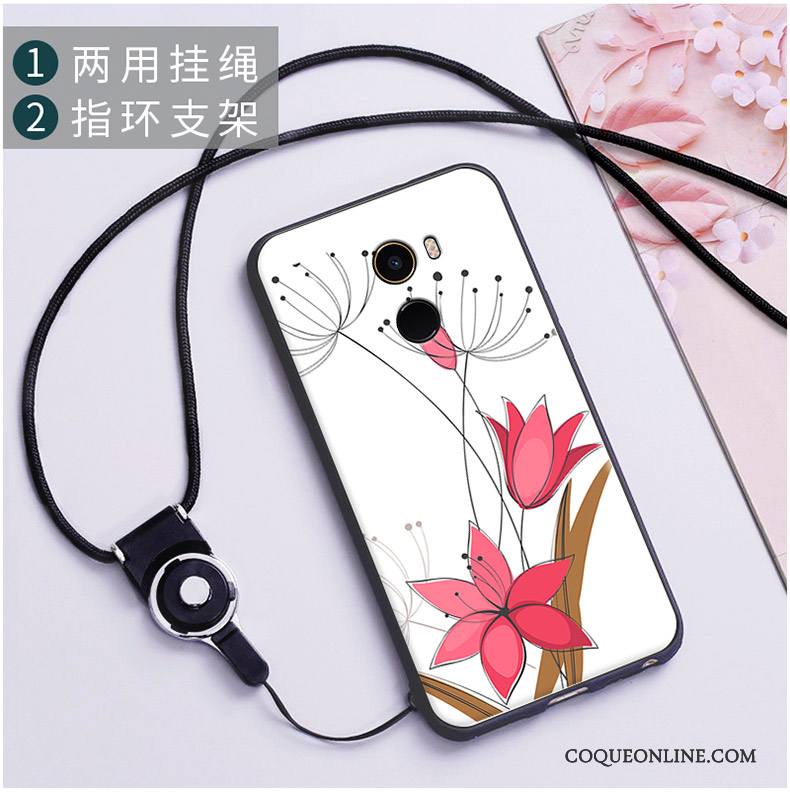 Mi Mix 2 Coque De Téléphone Protection Étui Téléphone Portable Multicolore Ornements Suspendus Petit