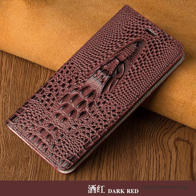 Mi Mix 2 Coque Luxe Protection Personnalité Clamshell Tendance Petit Étui En Cuir