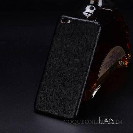 Mi Mix 2 Cuir Véritable Coque De Téléphone Modèle Fleurie Protection Étui Difficile Couvercle Arrière