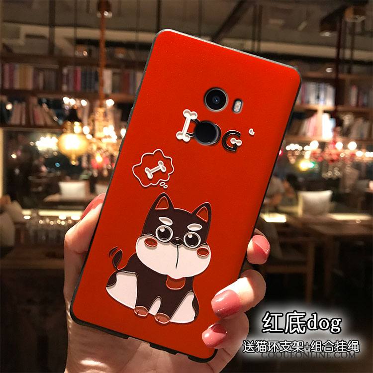 Mi Mix 2 Dessin Animé Incassable Coque De Téléphone Marque De Tendance Nouveau Super Mignon Petit