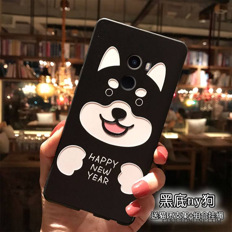 Mi Mix 2 Dessin Animé Incassable Coque De Téléphone Marque De Tendance Nouveau Super Mignon Petit