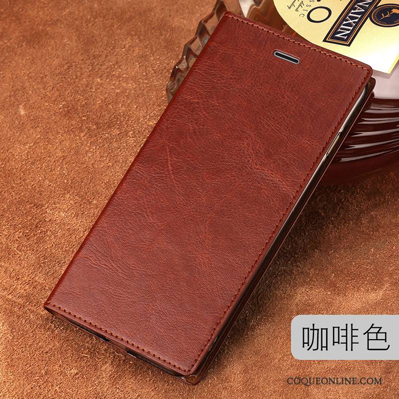 Mi Mix 2 Housse Coque De Téléphone Tendance Tout Compris Marron Très Mince Personnalisé