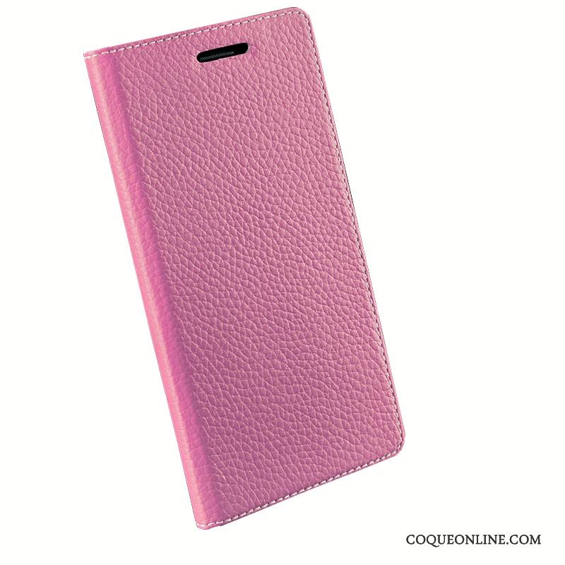 Mi Mix 2 Légère Rouge Clamshell Protection Coque De Téléphone Tendance Étui En Cuir