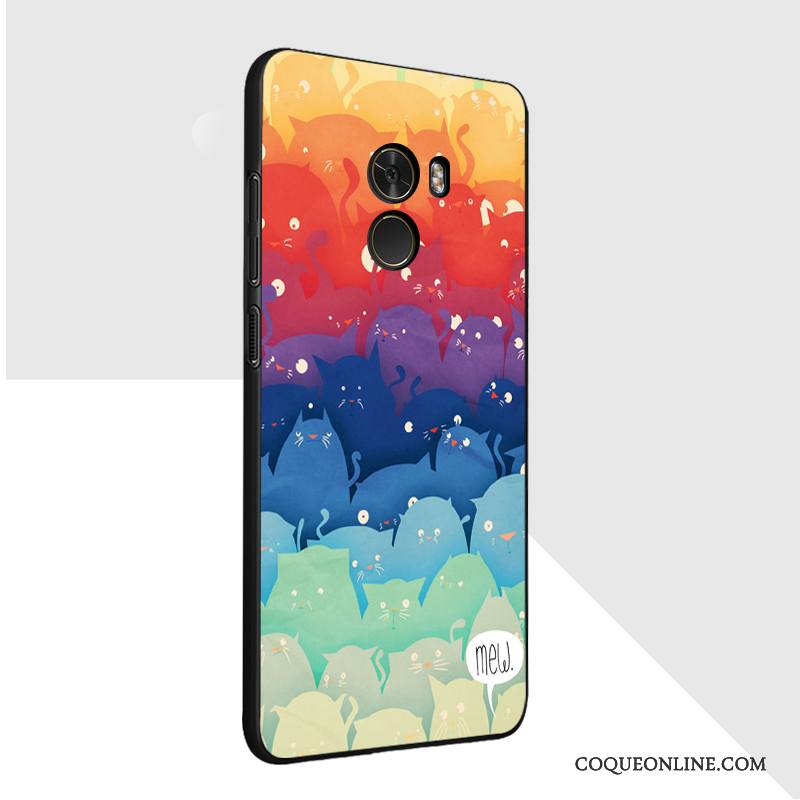 Mi Mix 2 Nouveau Étui Coque De Téléphone Protection Personnalisé Incassable Créatif