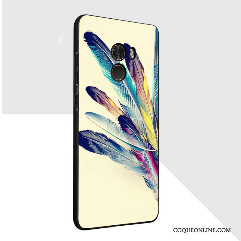 Mi Mix 2 Nouveau Étui Coque De Téléphone Protection Personnalisé Incassable Créatif