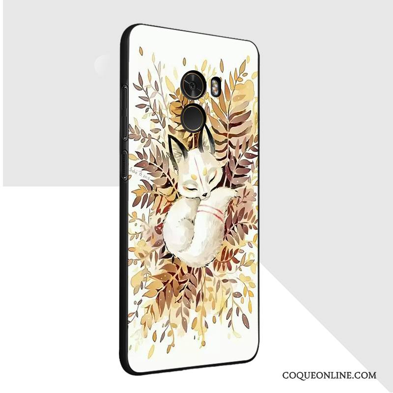 Mi Mix 2 Nouveau Étui Coque De Téléphone Protection Personnalisé Incassable Créatif