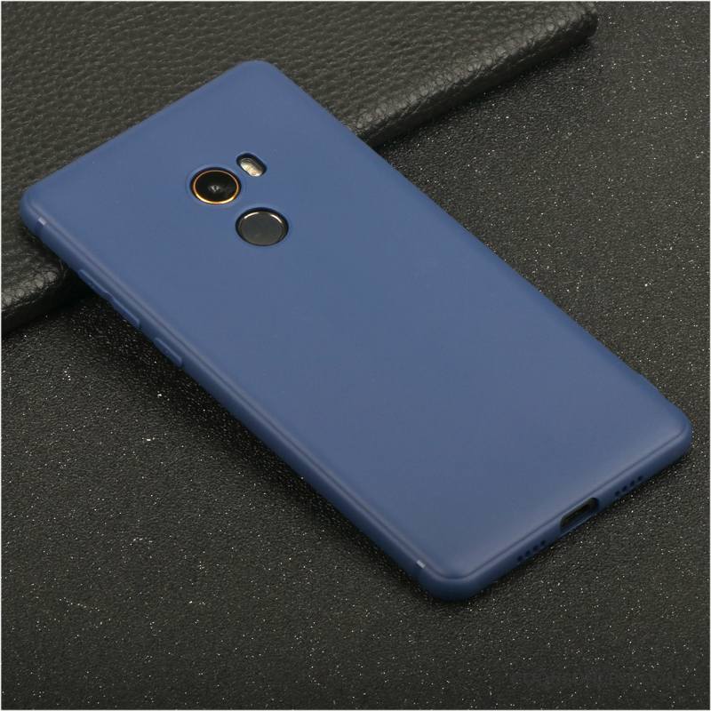 Mi Mix 2 Personnalité Protection Coque De Téléphone Silicone Tout Compris Incassable Créatif