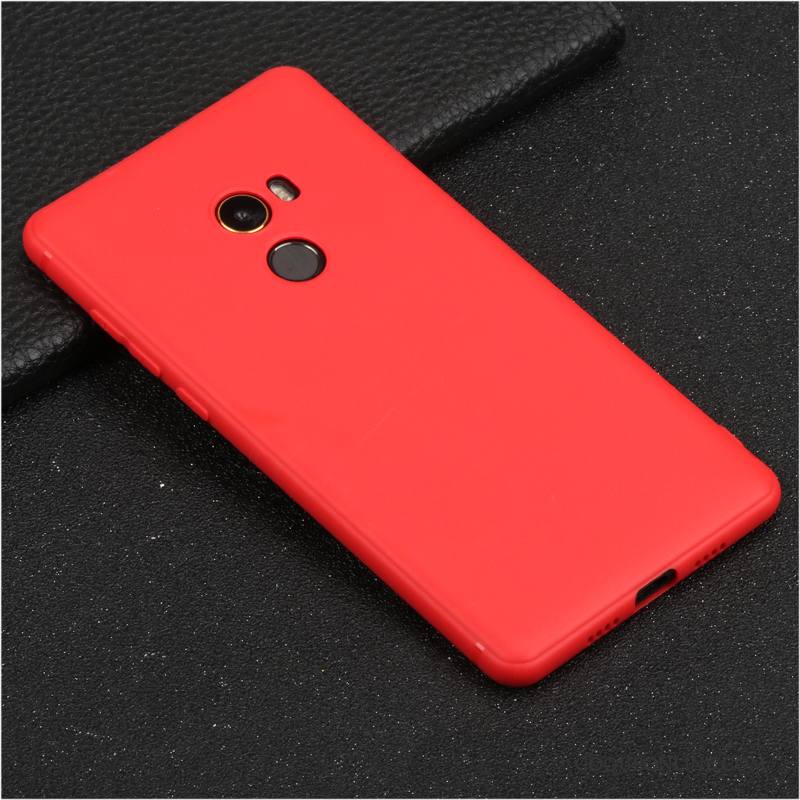 Mi Mix 2 Personnalité Protection Coque De Téléphone Silicone Tout Compris Incassable Créatif