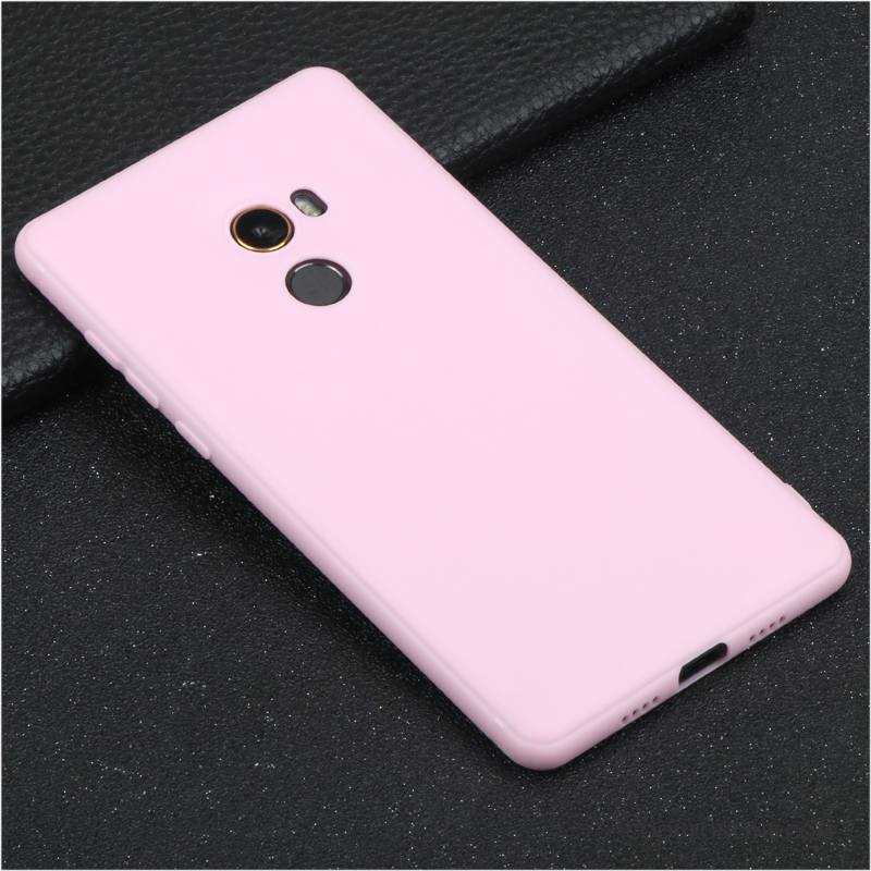 Mi Mix 2 Personnalité Protection Coque De Téléphone Silicone Tout Compris Incassable Créatif