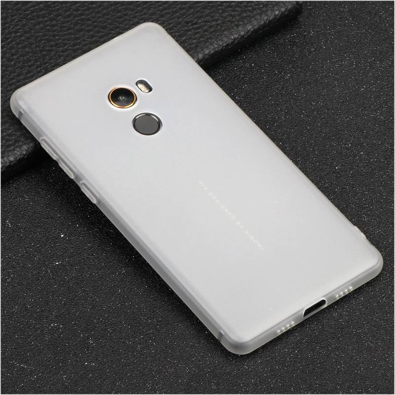 Mi Mix 2 Personnalité Protection Coque De Téléphone Silicone Tout Compris Incassable Créatif