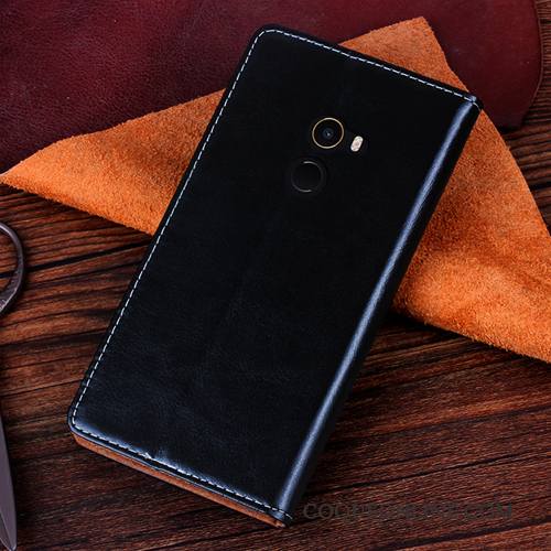 Mi Mix 2 Petit Protection Tout Compris Violet Coque Silicone Étui