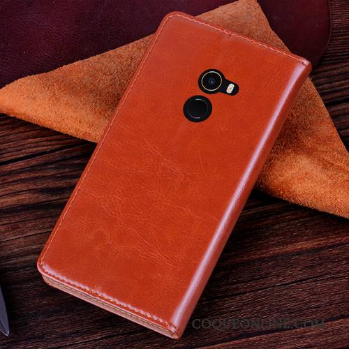 Mi Mix 2 Petit Protection Tout Compris Violet Coque Silicone Étui