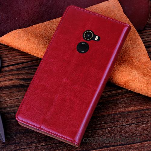 Mi Mix 2 Petit Protection Tout Compris Violet Coque Silicone Étui