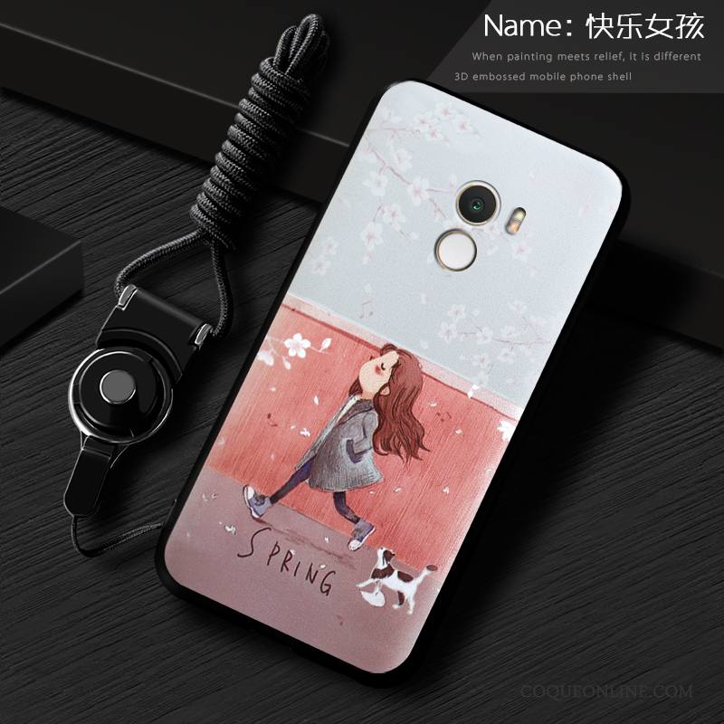 Mi Mix 2 Silicone Coque Créatif De Téléphone Fluide Doux Tout Compris Europe