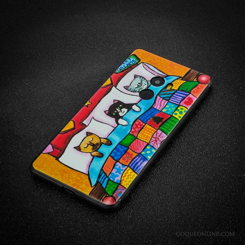 Mi Mix 2 Tendance Coque De Téléphone Fluide Doux Petit Étui Chat Chiens