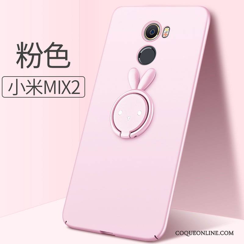 Mi Mix 2 Tendance Rouge Étui Coque De Téléphone Petit Tout Compris Nouveau