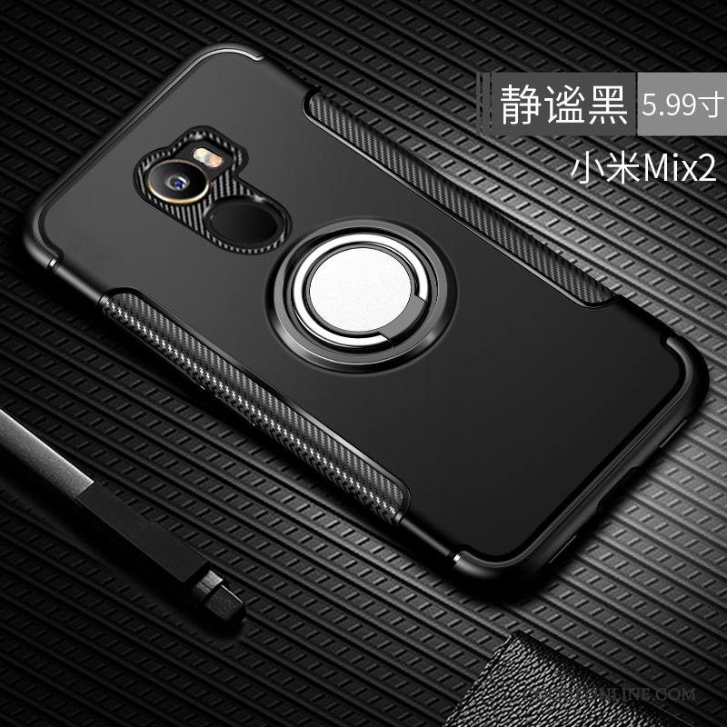 Mi Mix 2 Tout Compris Tendance Étui Délavé En Daim Petit Protection Coque De Téléphone