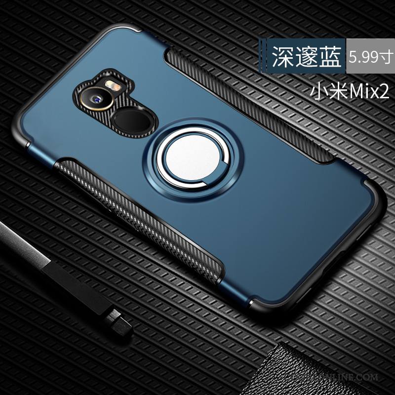 Mi Mix 2 Tout Compris Tendance Étui Délavé En Daim Petit Protection Coque De Téléphone