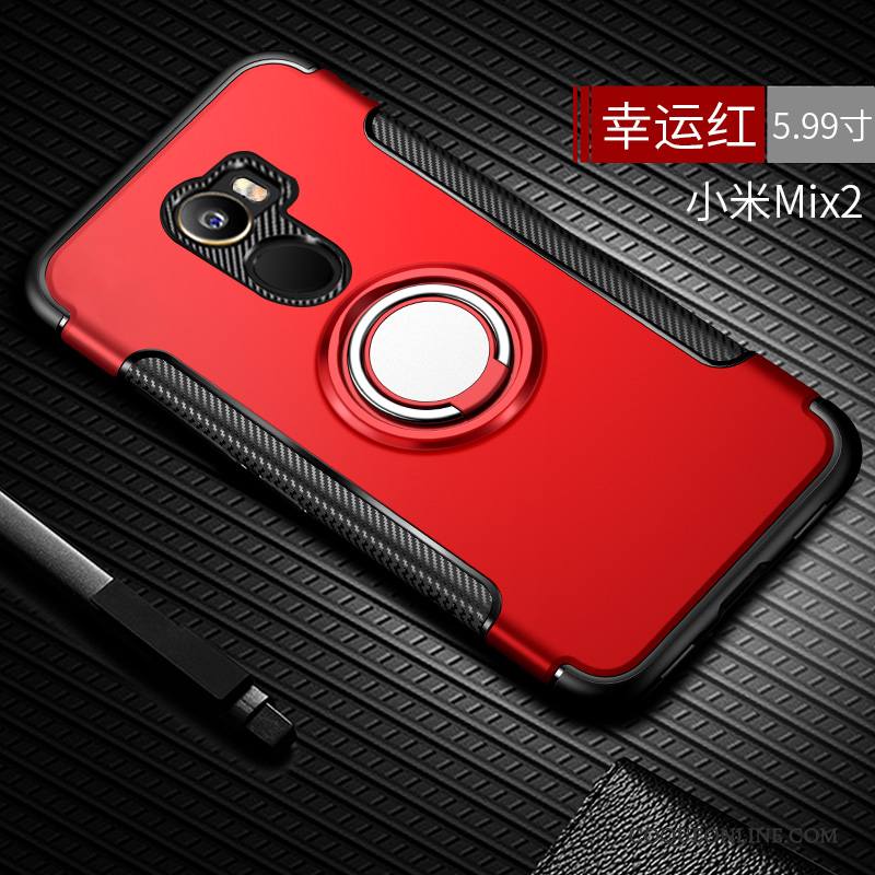 Mi Mix 2 Tout Compris Tendance Étui Délavé En Daim Petit Protection Coque De Téléphone