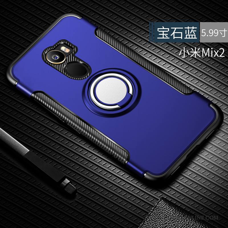 Mi Mix 2 Tout Compris Tendance Étui Délavé En Daim Petit Protection Coque De Téléphone