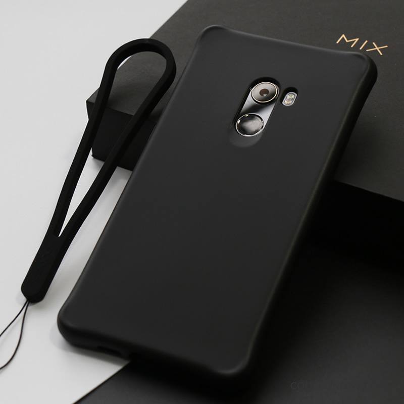 Mi Mix 2 Téléphone Portable Tissu Incassable Coque De Téléphone Fluide Doux Étui Protection