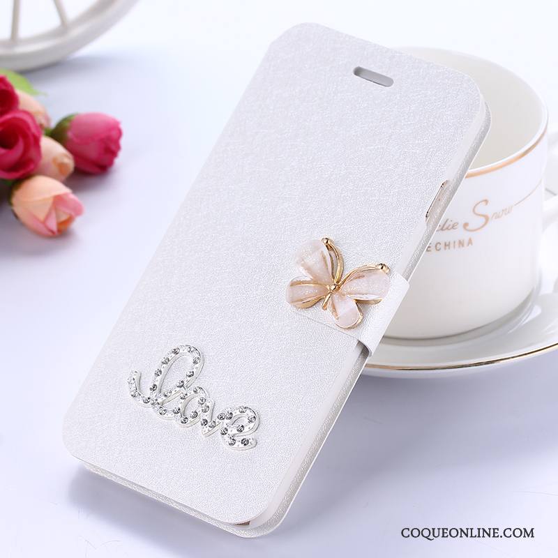 Mi Mix 2 Téléphone Portable Étui En Cuir Protection Coque De Téléphone Housse Blanc Petit