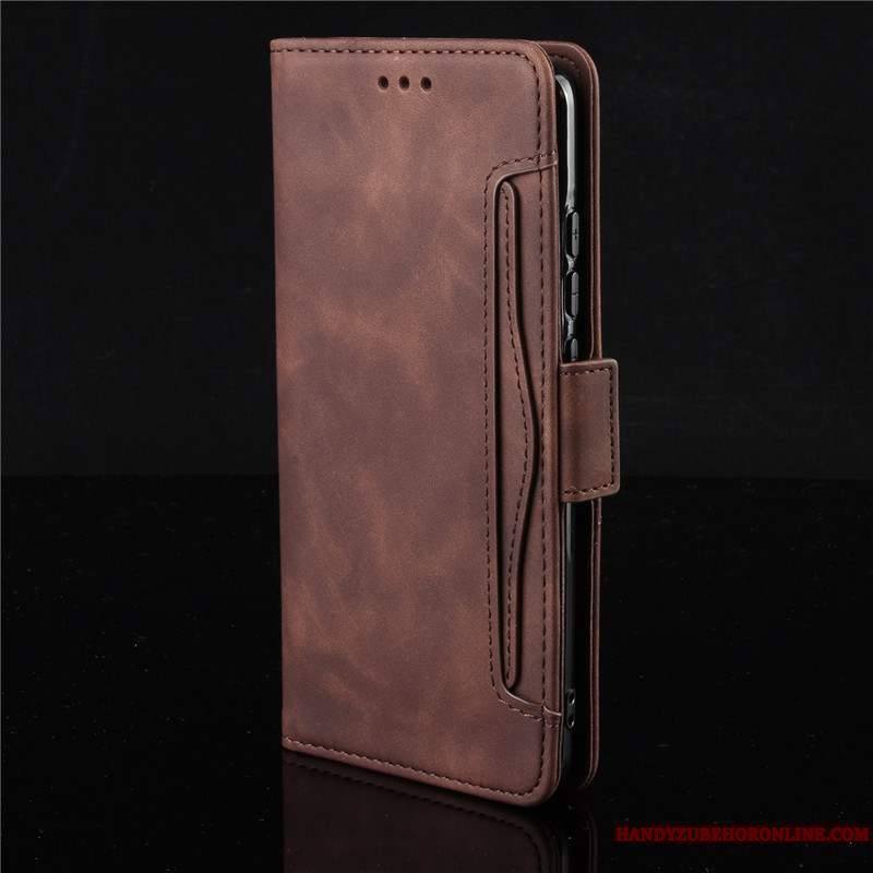 Mi Note 10 Carte Protection Petit Coque De Téléphone Étui En Cuir Housse