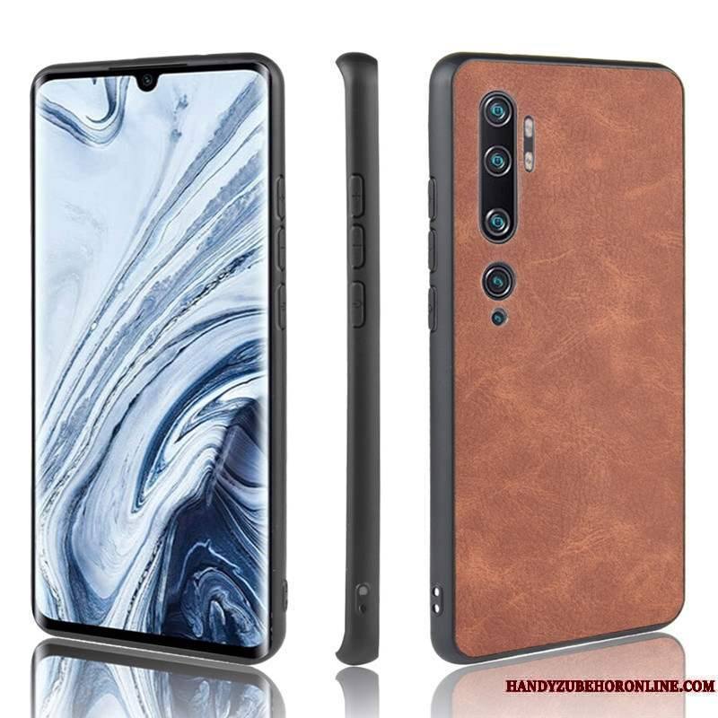 Mi Note 10 Coque Créatif Protection Incassable Personnalité Silicone Petit Fluide Doux