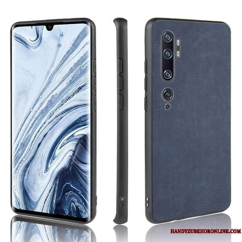 Mi Note 10 Coque Créatif Protection Incassable Personnalité Silicone Petit Fluide Doux