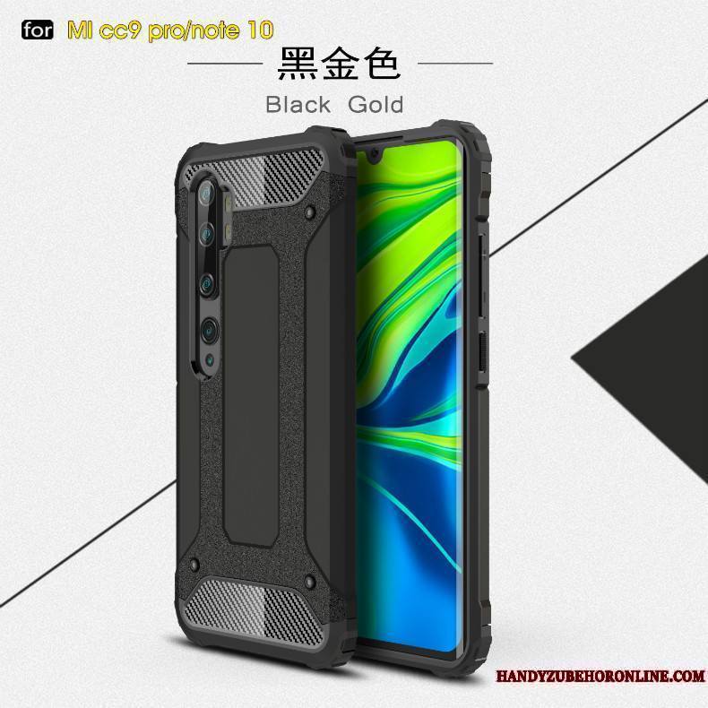 Mi Note 10 Coque Marque De Tendance Petit Difficile Anneau Épais Nouveau Personnalité