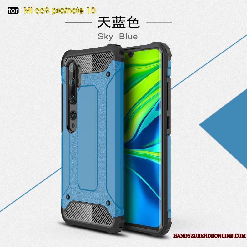 Mi Note 10 Coque Marque De Tendance Petit Difficile Anneau Épais Nouveau Personnalité