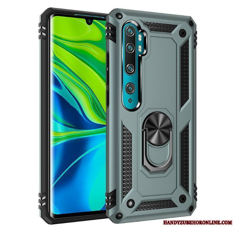 Mi Note 10 Personnalité Magnétisme Silicone Protection Marque De Tendance Coque De Téléphone Nouveau