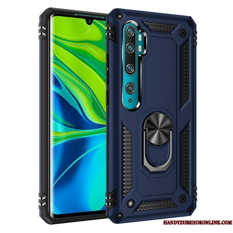 Mi Note 10 Personnalité Magnétisme Silicone Protection Marque De Tendance Coque De Téléphone Nouveau