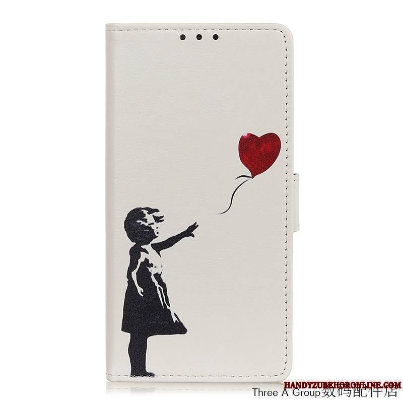 Mi Note 10 Protection Charmant Housse Blanc Petit Coque De Téléphone Étui